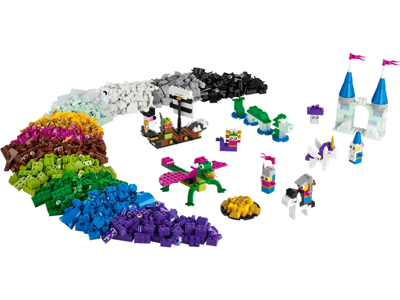 LEGO  Creative Fantasy Universe