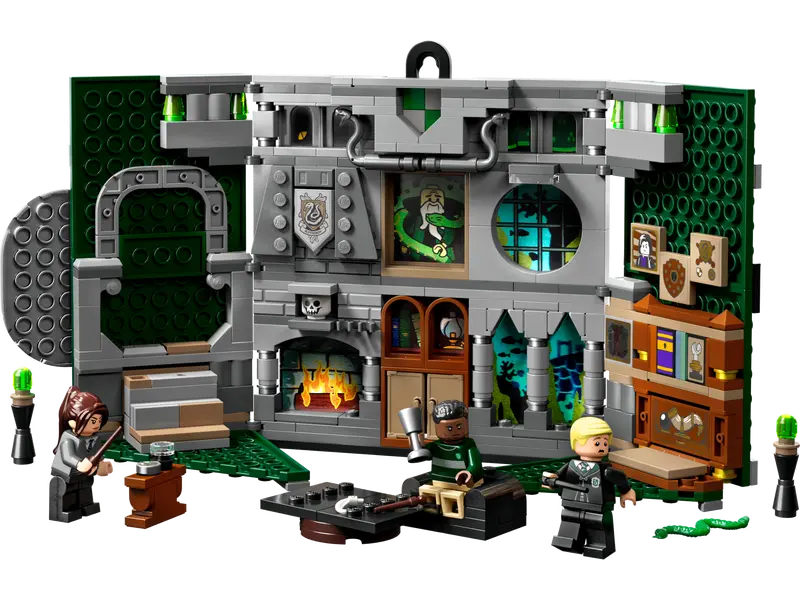 LEGO  Slytherin? House Banner