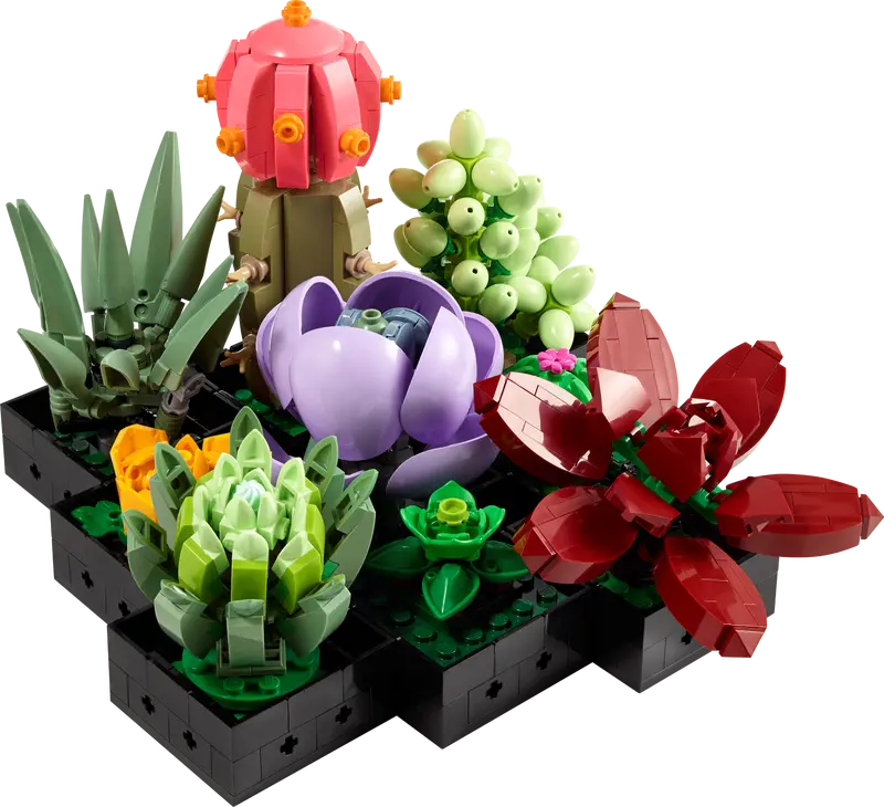 LEGO  Succulents