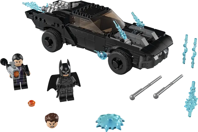 LEGO  Batmobile?: The Penguin? Chase