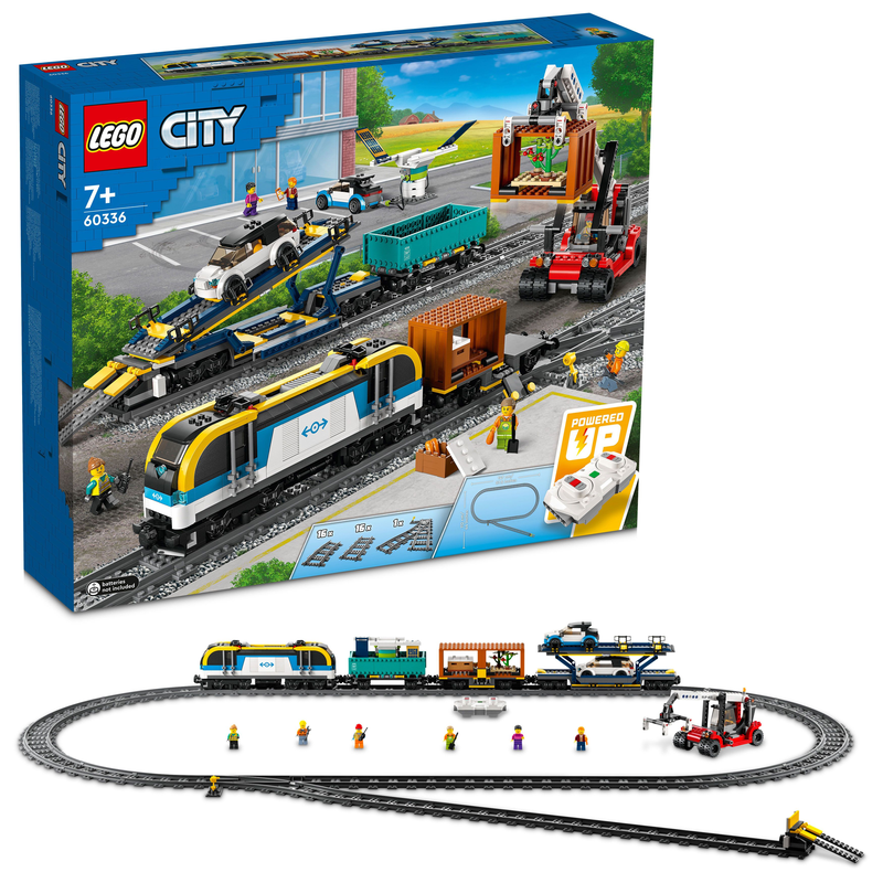 LEGO   60336 CITY FREIGHT TRAIN