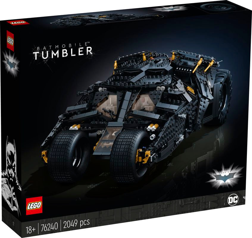 LEGO   76240 SUPER HEROES BATMOBILE TUMBLER