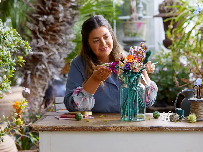 LEGO  Flower Bouquet