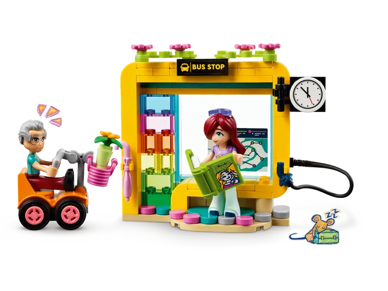 LEGO  Heartlake City Bus