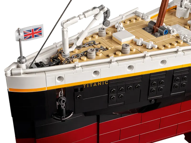 LEGO  ? Titanic