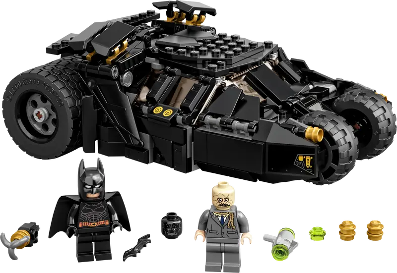 LEGO ? DC Batman? Batmobile? Tumbler: Scarecrow? Showdown