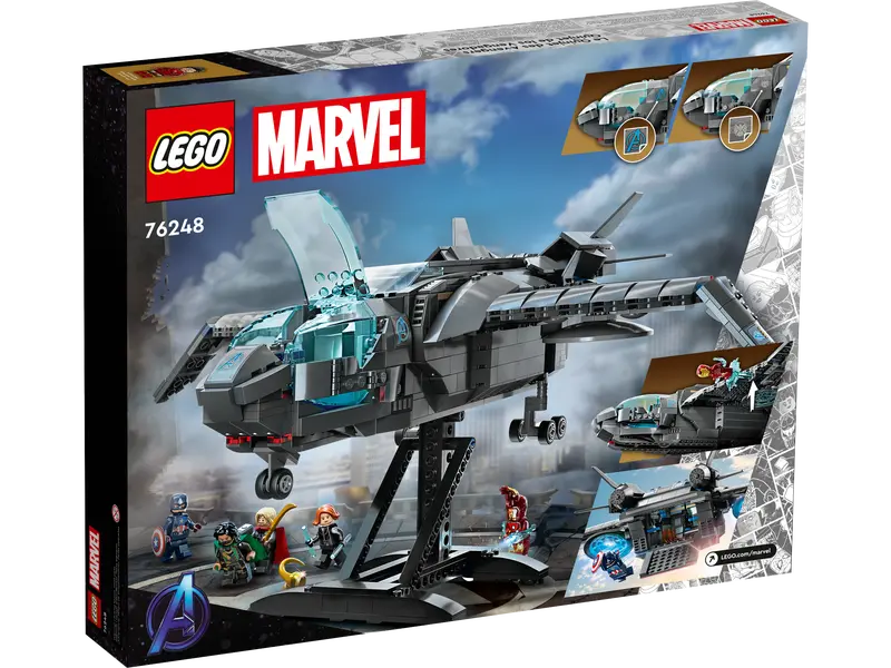 LEGO  The Avengers Quinjet