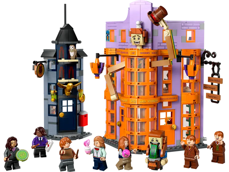 LEGO Diagon Alley?: Weasleys' Wizard Wheezes?
