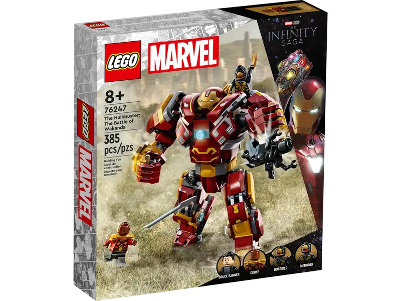 LEGO  The Hulkbuster: The Battle of Wakanda