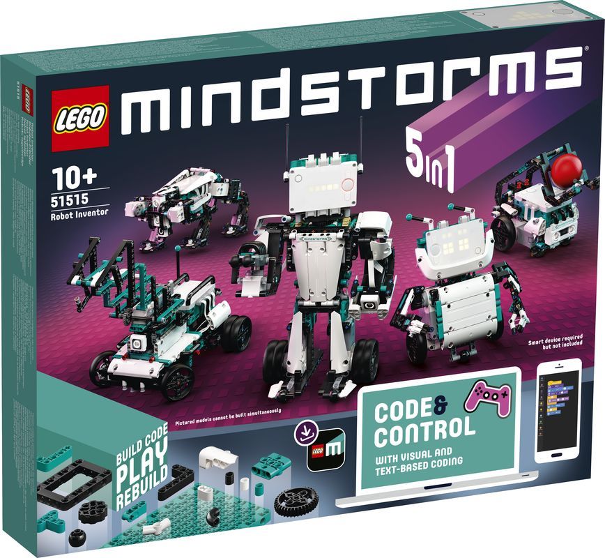 LEGO   MINDSTORMS 51515 ROBOT INVENTOR