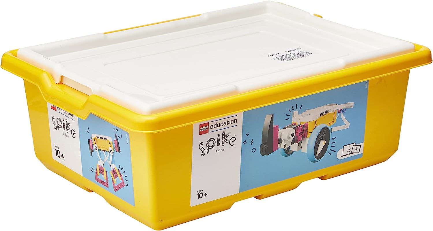 Lego Education Spike Prime Set, toy interlocking building sets