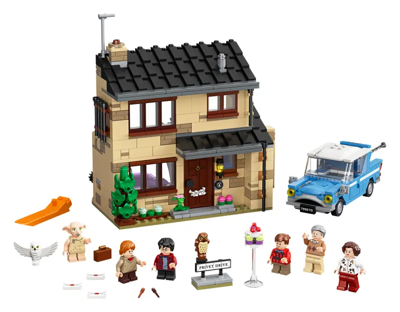 LEGO  4 Privet Drive