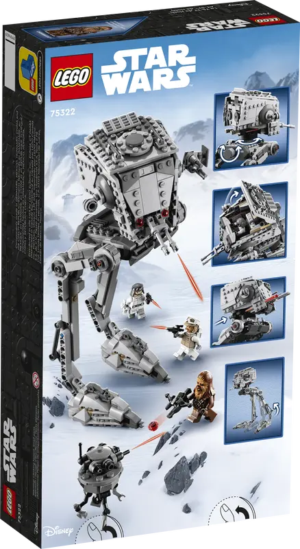 LEGO  Hoth? AT-ST?