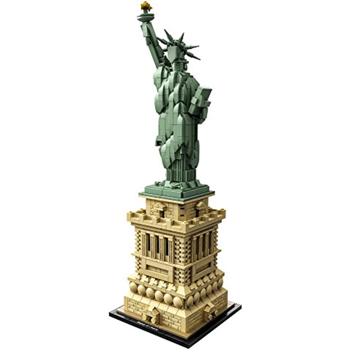 LEGO Architecture Statue of Liberty 21042 Building Toy Set for Kids, Boys, and Girls Ages 16+ (1685 Pieces)