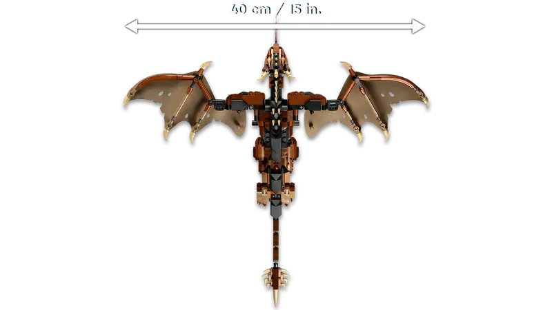 LEGO  Hungarian Horntail Dragon