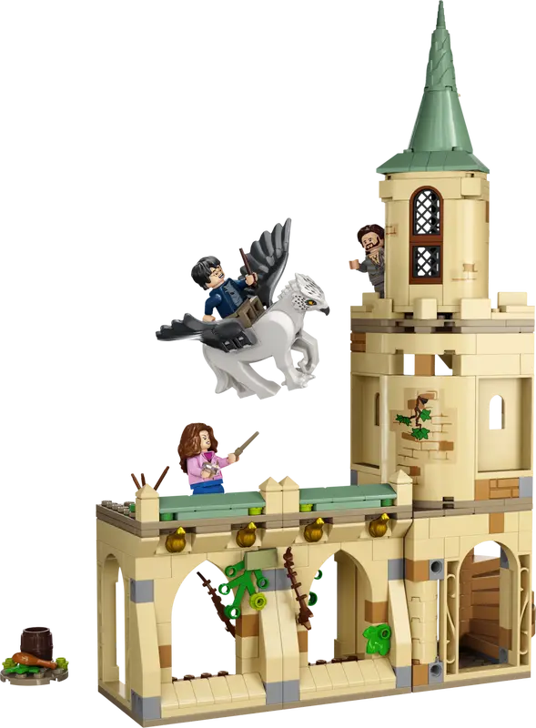 LEGO  Hogwarts? Courtyard: Sirius’s Rescue
