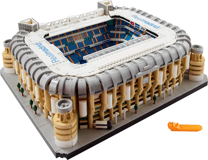 LEGO  Real Madrid – Santiago Bernabéu Stadium
