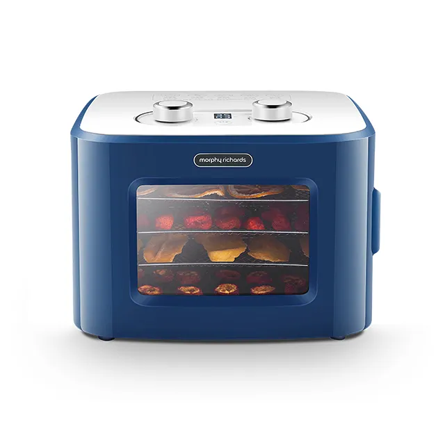 Secador de alimentos e frutas com capacidade de 4 camadas