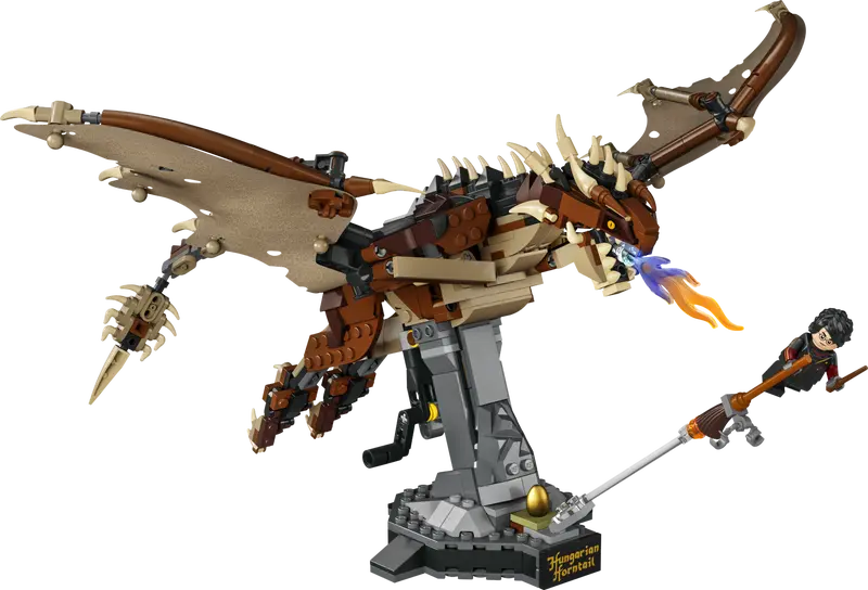 LEGO  Hungarian Horntail Dragon