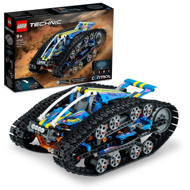 LEGO   42140 TECHNIC APP-CONTROLLED TRANSFORMATION VEHICLE
