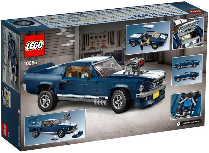 LEGO  Ford Mustang
