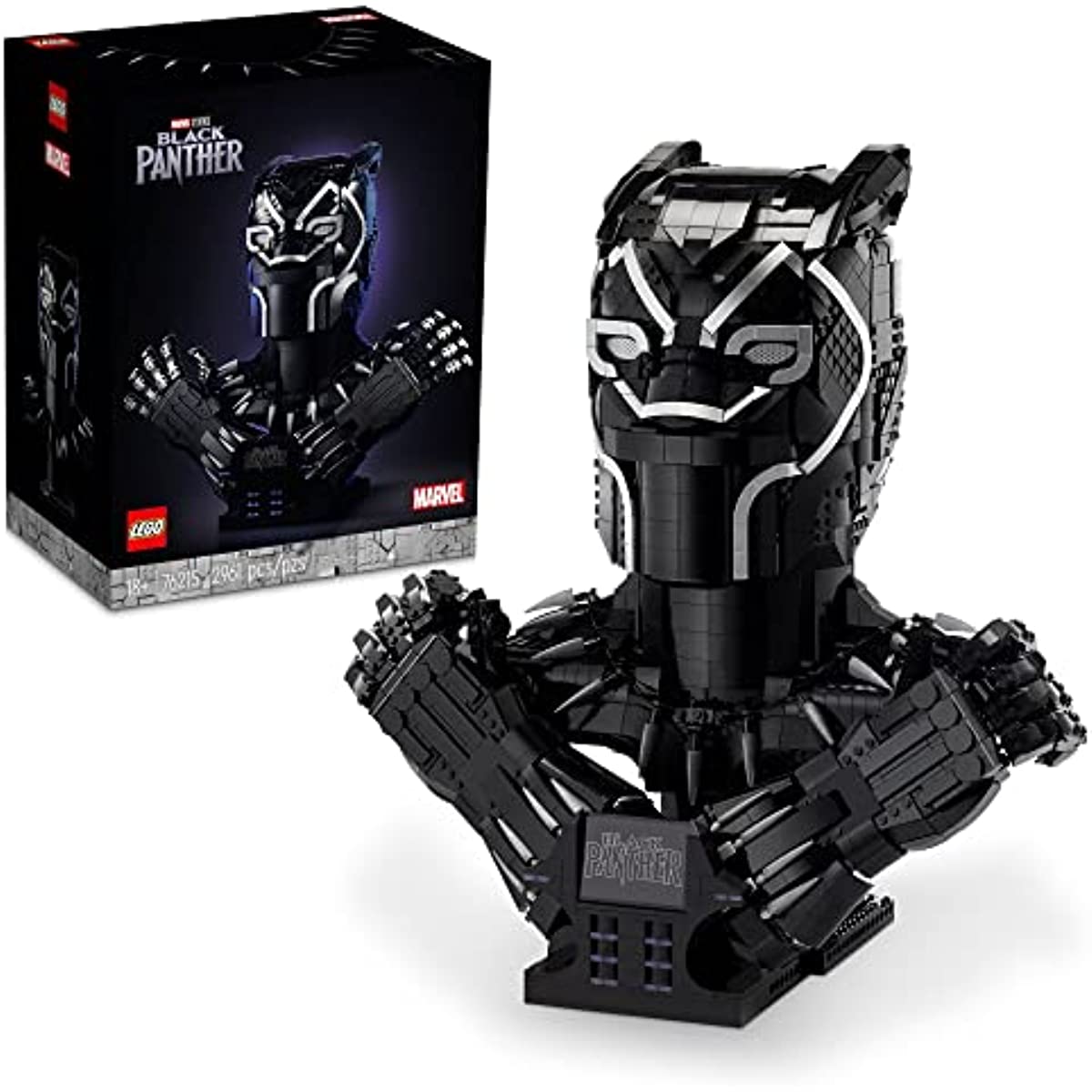 LEGO Marvel Black Panther 76215 Building Set for Adults (2,961 Pieces)