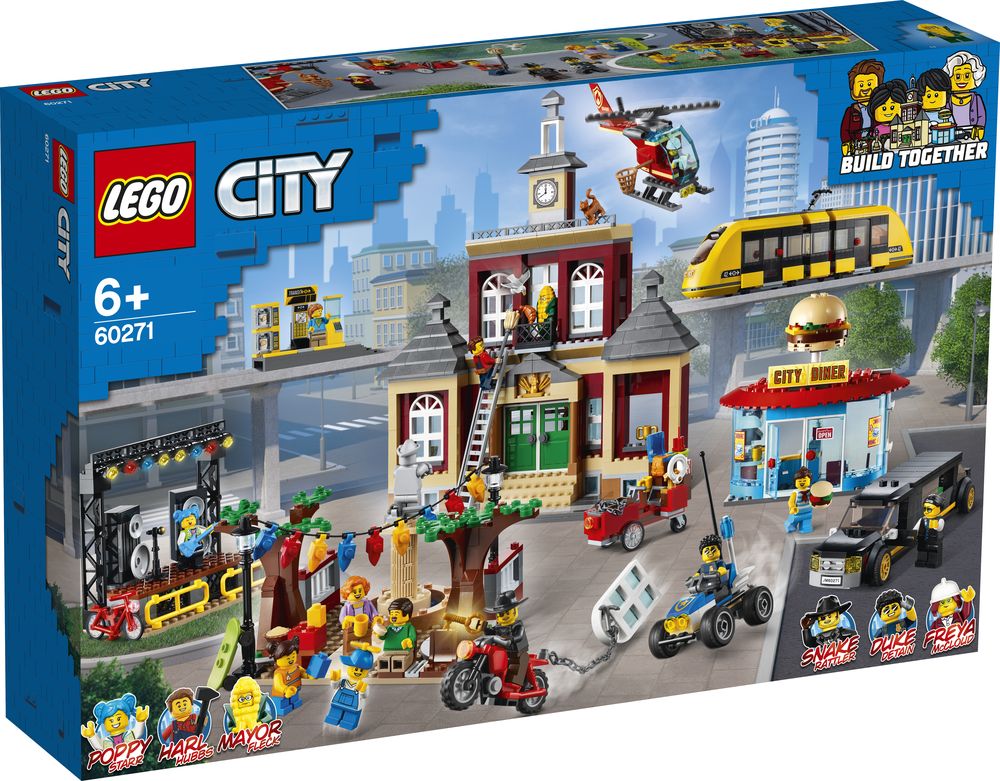 LEGO   60271 CITY MAIN SQUARE
