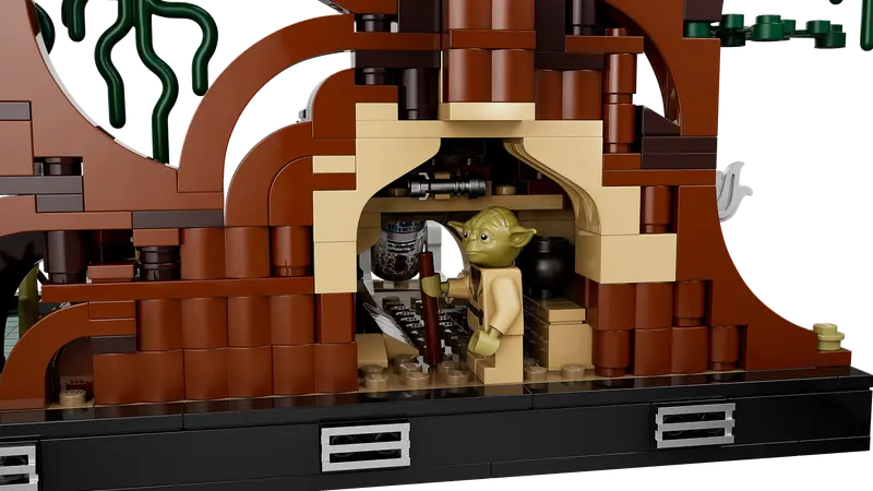 LEGO  Dagobah? Jedi? Training Diorama
