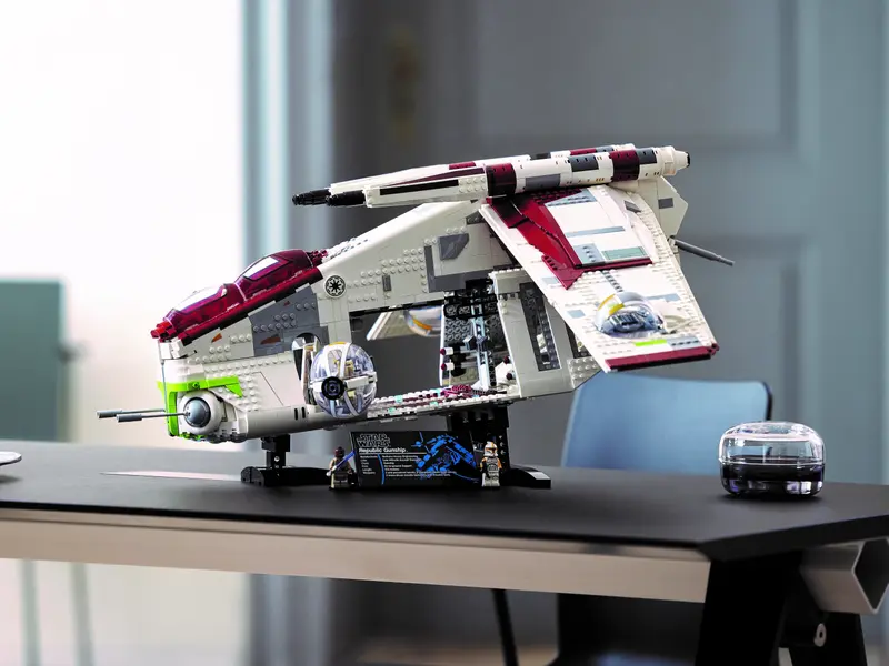 LEGO  Republic Gunship?