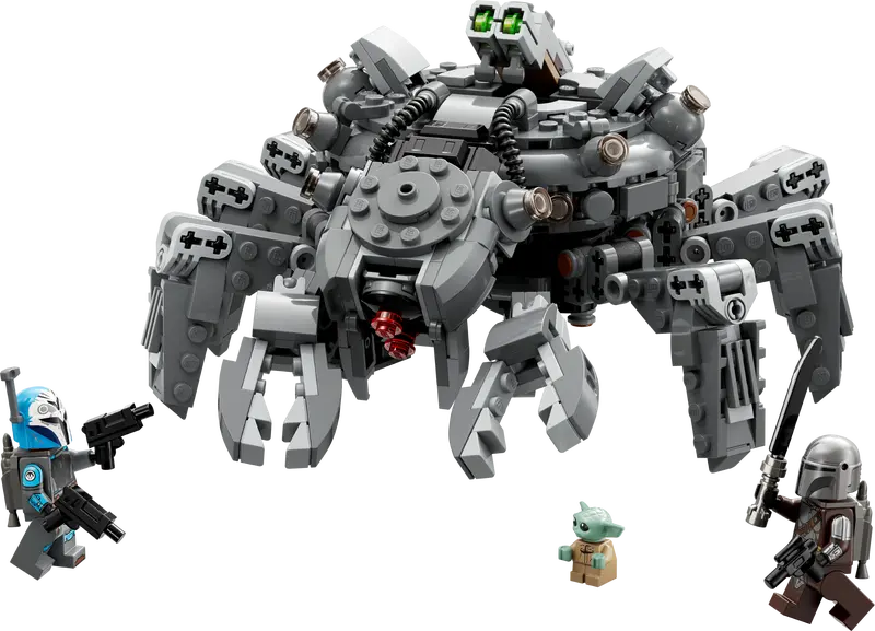 LEGO  Spider Tank