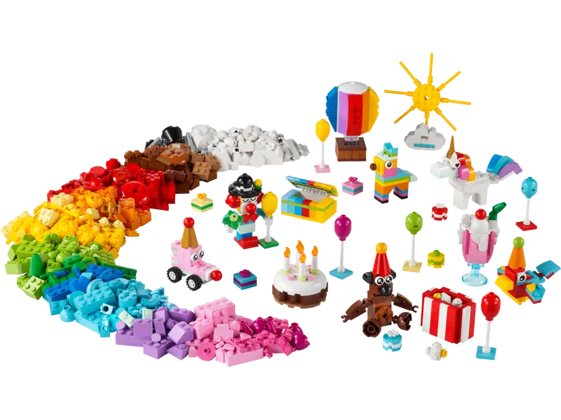 LEGO  Creative Party Box