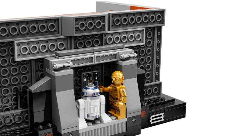 LEGO Death Star? Trash Compactor Diorama