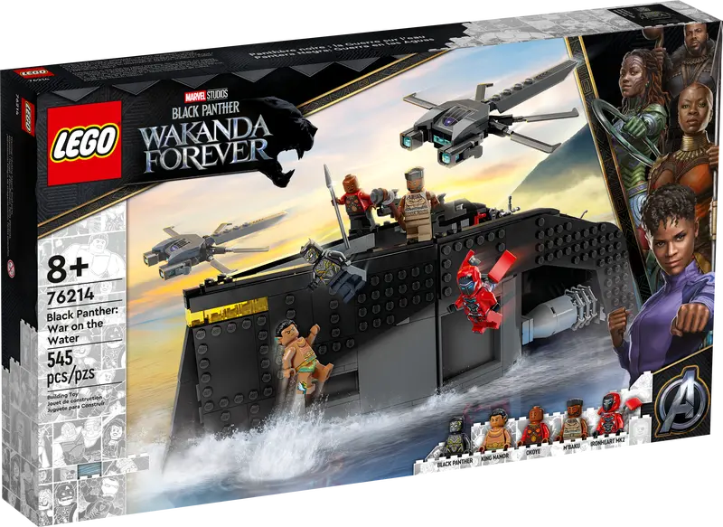 LEGO  Black Panther: War on the Water