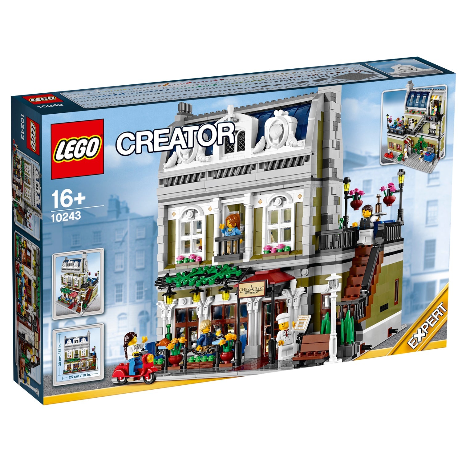 LEGO CREATOR PARISIAN RESTAURANT 10243