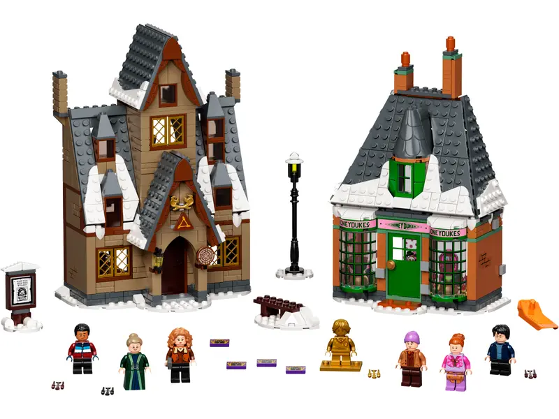LEGO  Hogsmeade? Village Visit