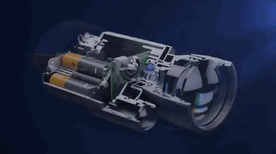 Telescopio de alta potencia de visión nocturna