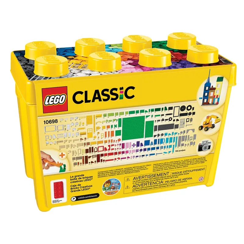 LEGO  ? Large Creative Brick Box