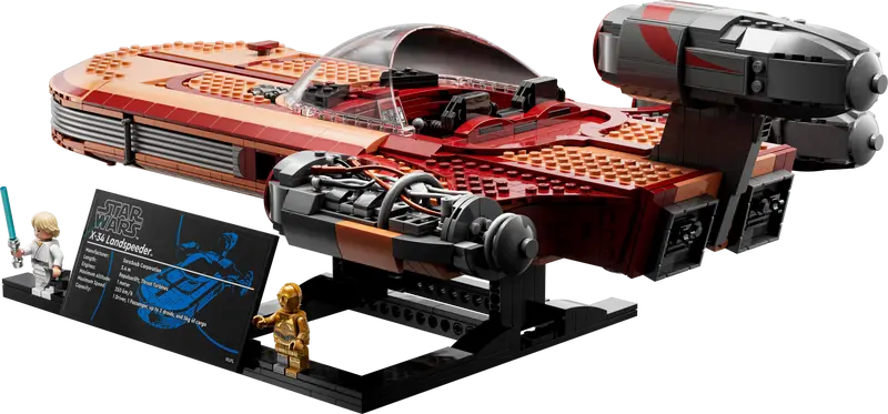 LEGO  Luke Skywalker’s Landspeeder?