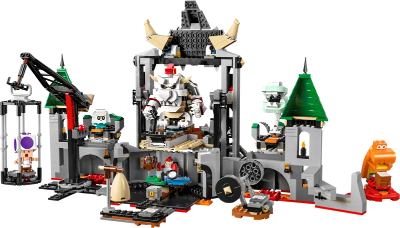 LEGO  Dry Bowser Castle Battle Expansion Set