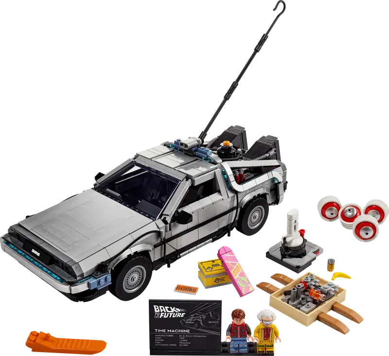 LEGO  Back to the Future Time Machine