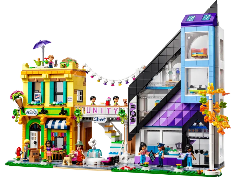 LEGO  Downtown Flower and Design Stores