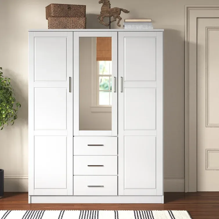 Solid Wood Armoire [Factory clearance now]