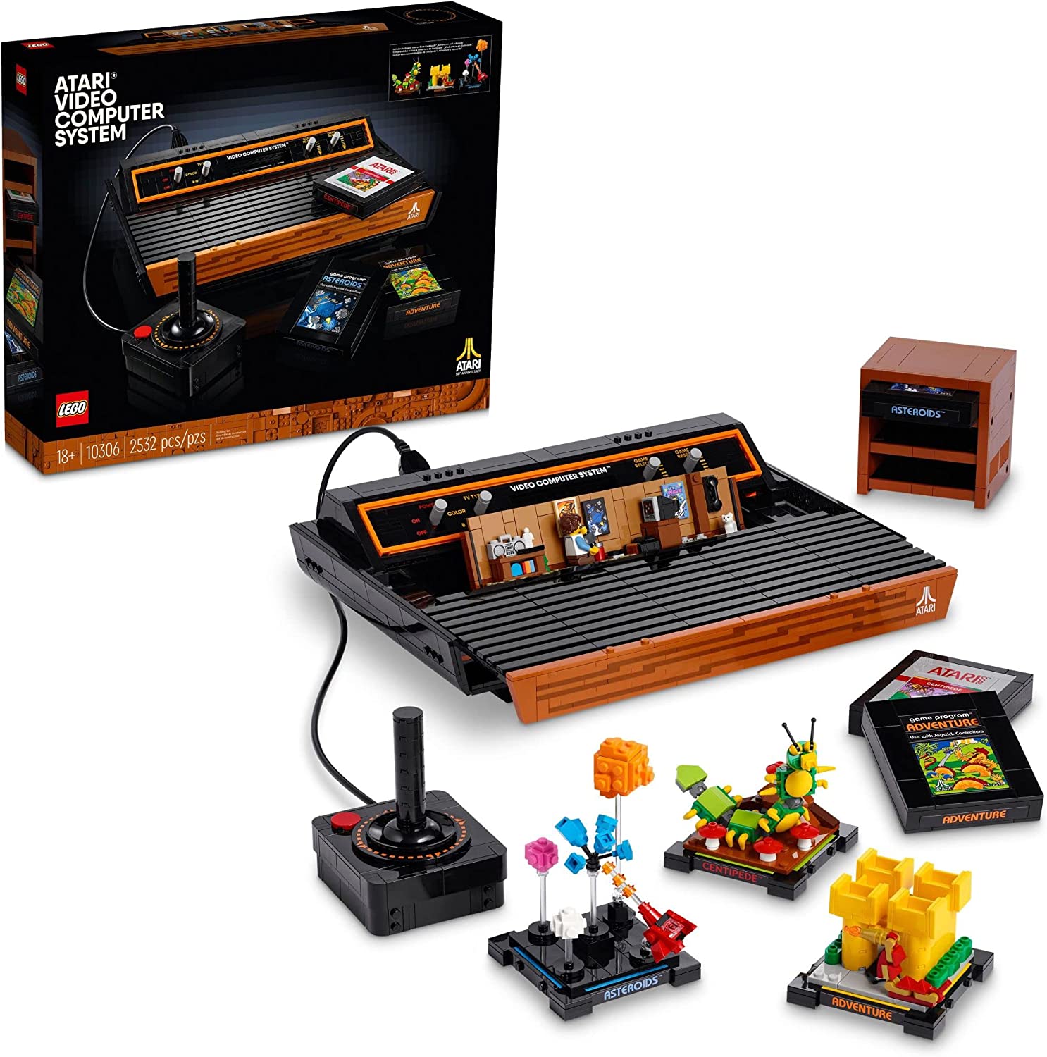 LEGO Atari 2600 10306 Building Set for Adults (2,532 Pieces)