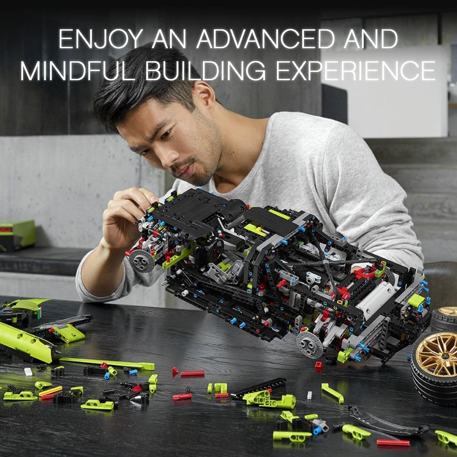 LEGO 42115 Technic Lamborghini Sián FKP 37