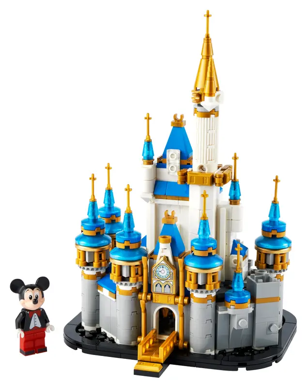 LEGO  Mini Disney Castle