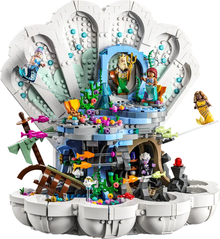 LEGO  The Little Mermaid Royal