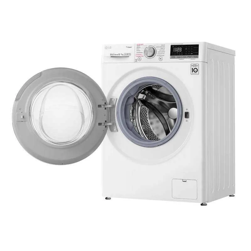 Lavadora y Secadora 12/7 Kg LG WD12WVC4S6 AI DD