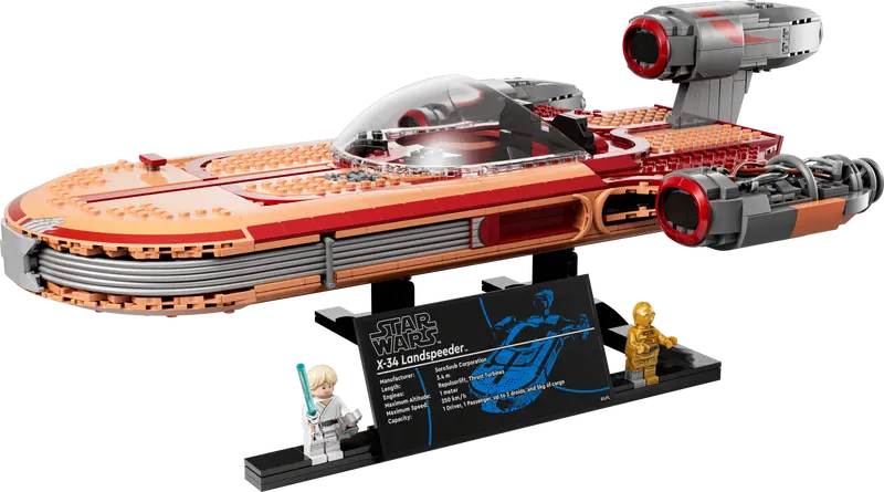 LEGO  Luke Skywalker’s Landspeeder?