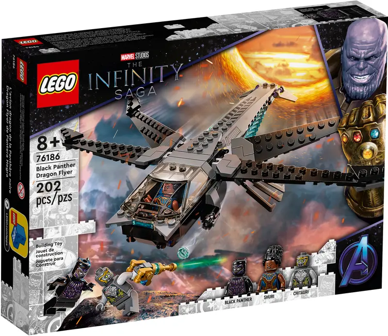 LEGO  Black Panther Dragon Flyer