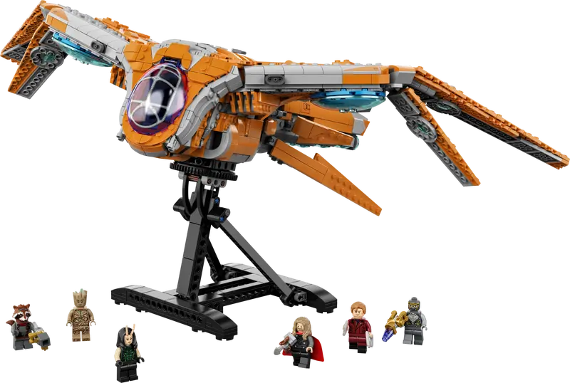 LEGO  The Guardians’ Ship